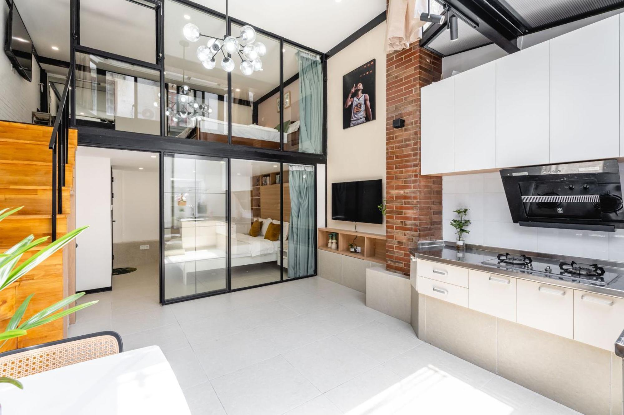 Apartment Hills & Xing 1729 Family West Beijing Rd Near Metro Line2 Jingan Temple *